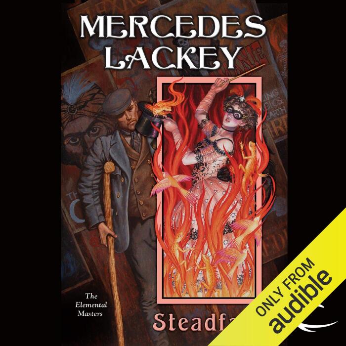 Steadfast: Elemental Masters, Book 8