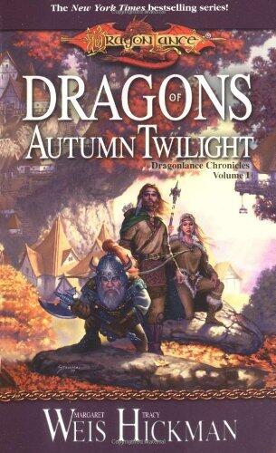 Dragons of Autumn Twilight (Dragonlance: Chronicles) by Margaret Weis