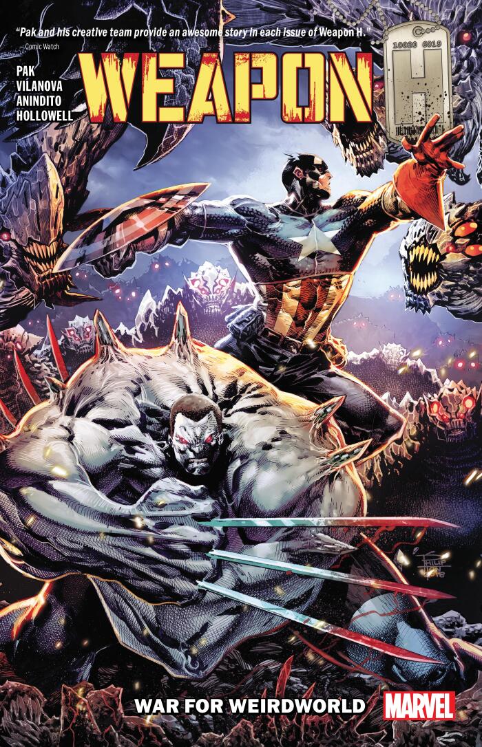 Weapon H, Vol. 2: War for Weirdworld