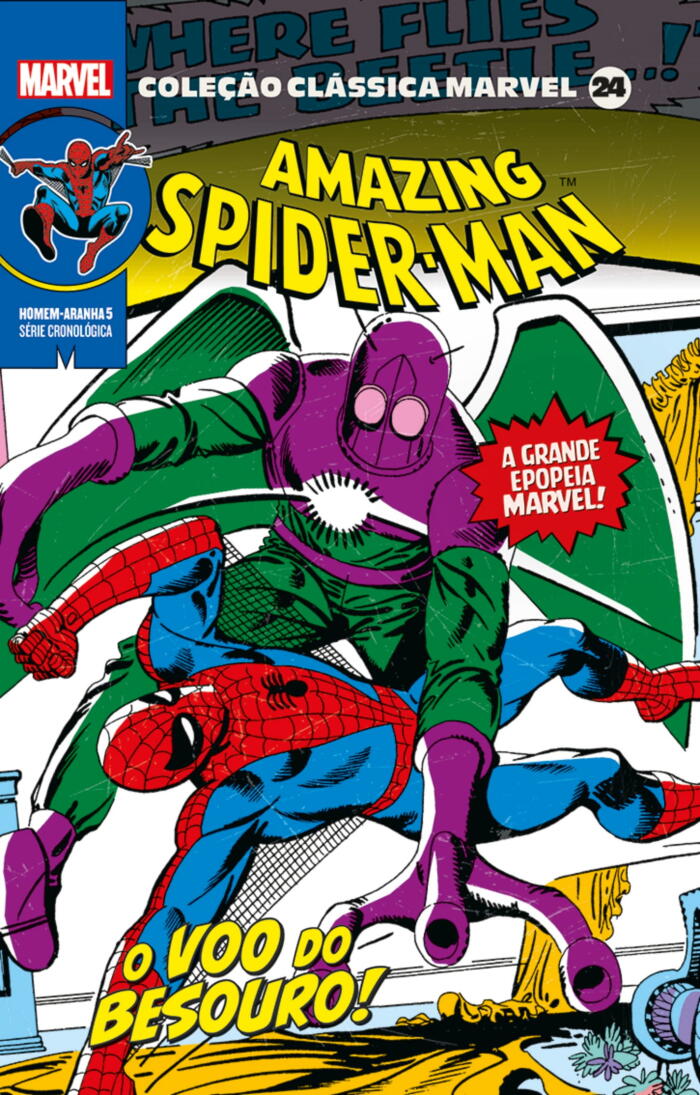 Coleção Clássica Marvel, Vol. 24 - Homem-Aranha, Vol. 5