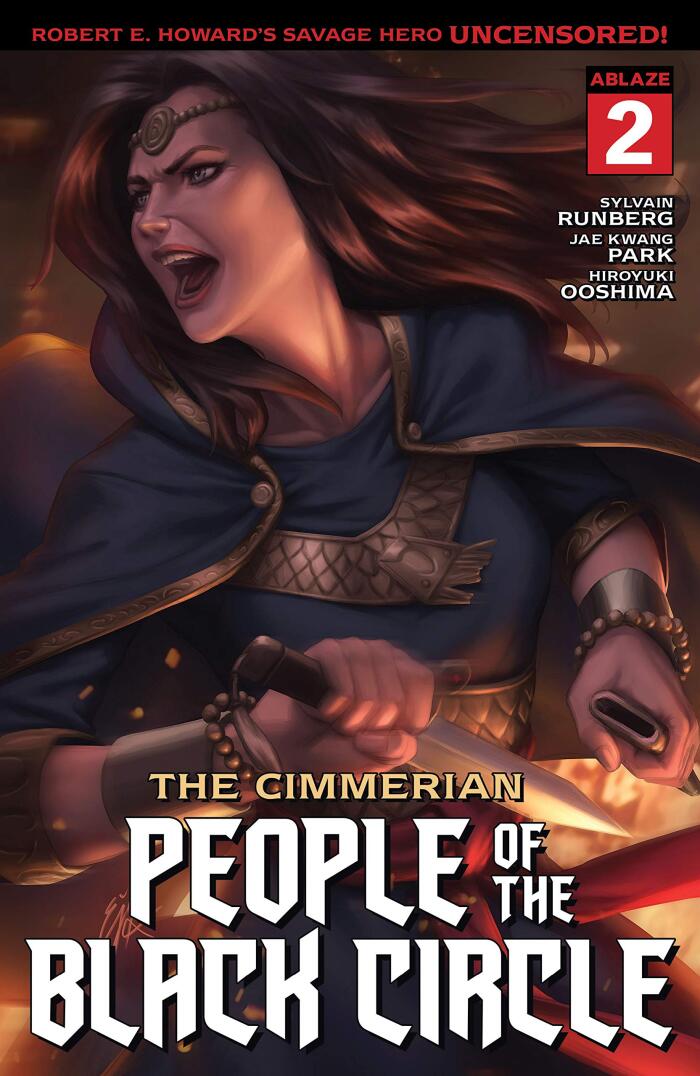 The Cimmerian: People of the Black Circle (Volume 2)