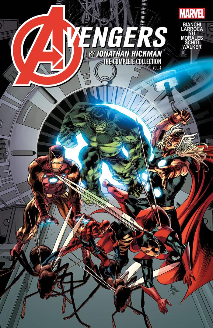 Avengers by Jonathan Hickman: The Complete Collection, Vol. 4