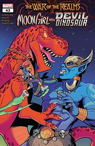 Moon Girl and Devil Dinosaur (2015-2019) #43
