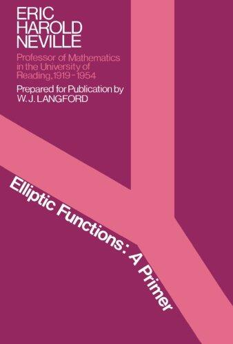 Elliptic Functions: A Primer