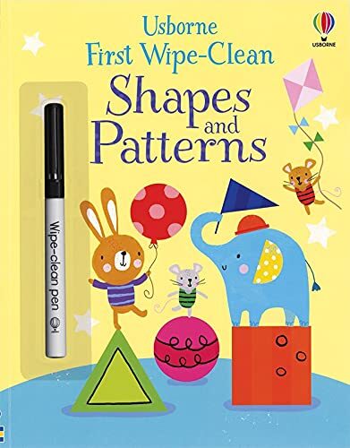 First Wipe-Clean - Shapes and Patterns