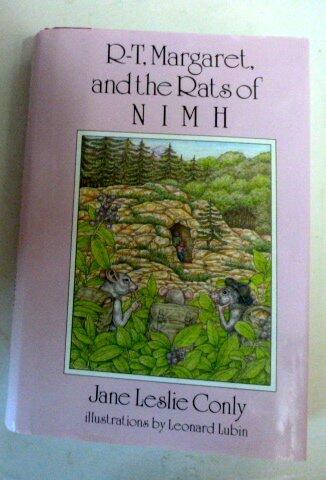 R T Margaret & the Rats of Nimh 1ST Edition