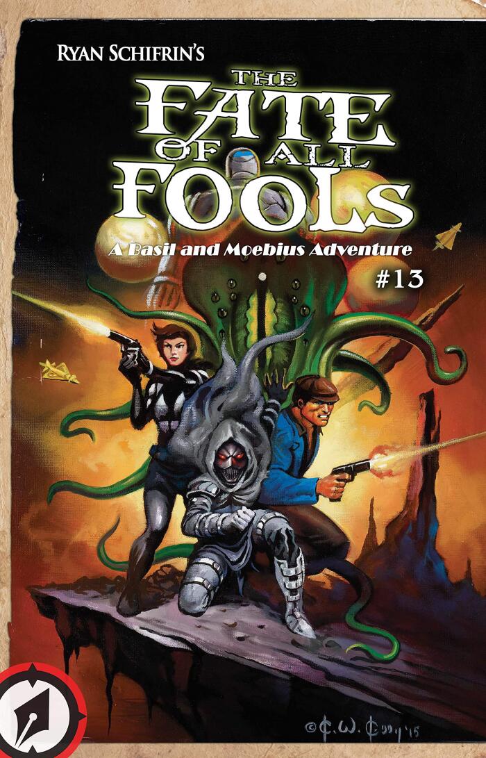 The Adventures of Basil and Moebius: CE 4: The Fate of All Fools
