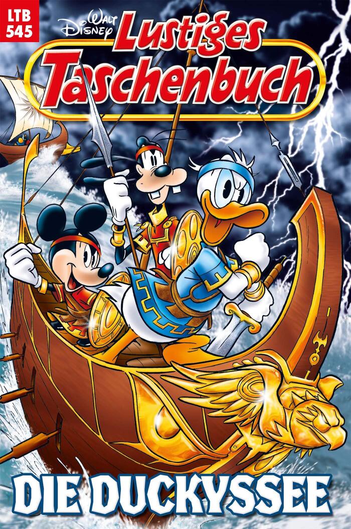 Lustiges Taschenbuch Nr. 545: Die Duckyssee
