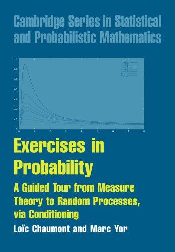 Exercises in Probability: A Guided Tour from Measure Theory to Random Processes, via Conditioning