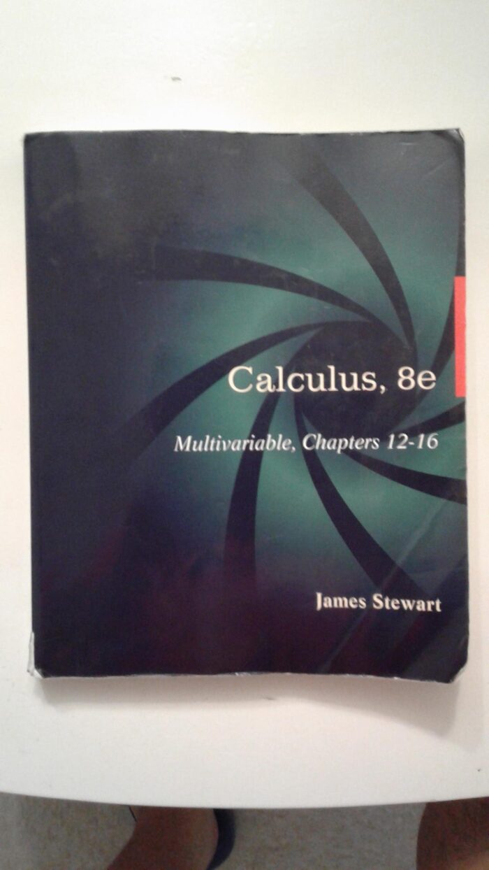calculus,multivariable