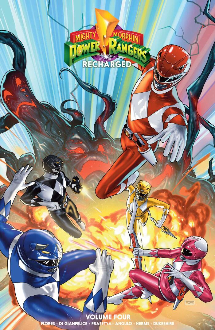 Mighty Morphin Power Rangers: Recharged, Vol. 4