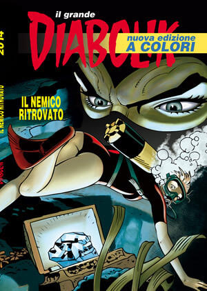Il grande Diabolik n. 35: Il nemico ritrovato