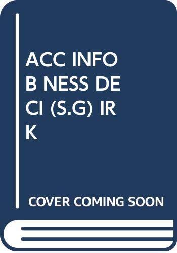 Accounting Instructor's Resource Kit: Vol. 1