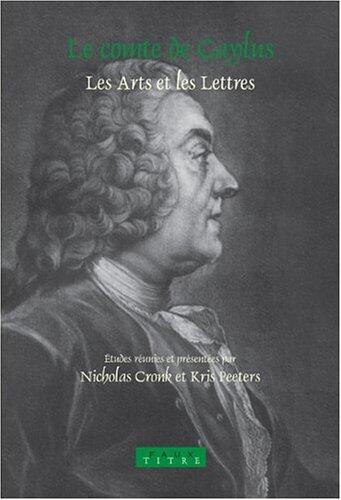 Le comte de Caylus (Faux Titre)