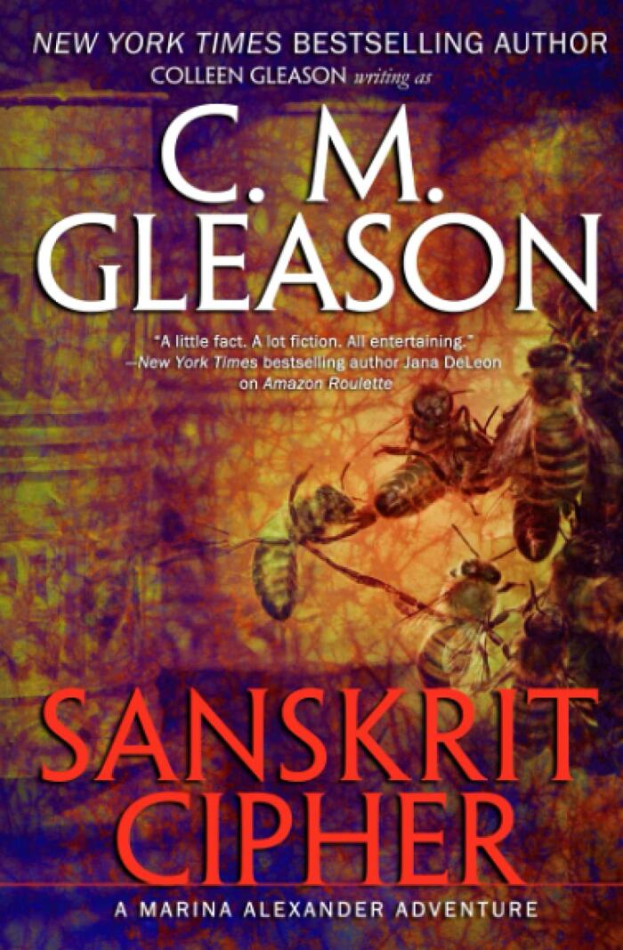 Sanskrit Cipher: A Marina Alexander Adventure