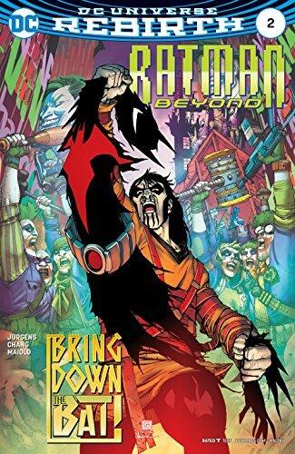 Batman Beyond (2016-) #2