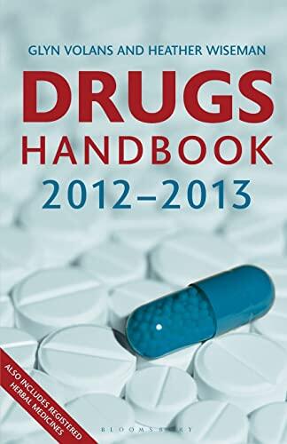 Drugs Handbook (2012-2013)