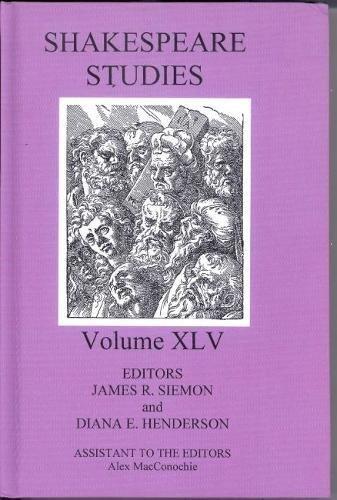 Shakespeare Studies