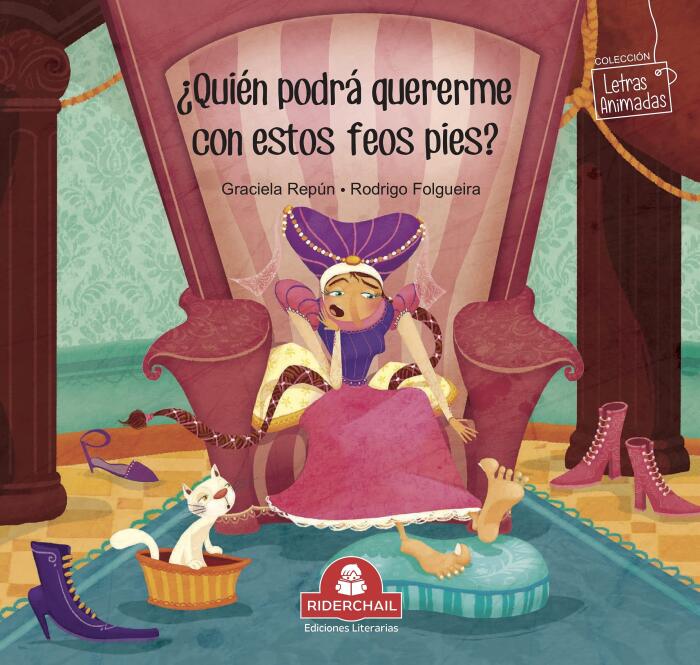 ¿QUIÉN PODRÁ QUERERME CON ESTOS FEOS PIES?: cuento infantil (LIBROS INFANTILES PARA LOS MAS PEQUEÑOS. INFANCIA Y NIÑOS DE 2 A 12 AÑOS IV nº 5
