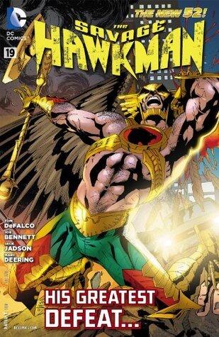 The Savage Hawkman #19