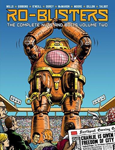 Ro-Busters: The Complete Nuts and Bolts - Volume 2