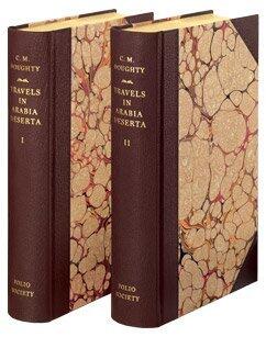 Travels In Arabia Deserta
