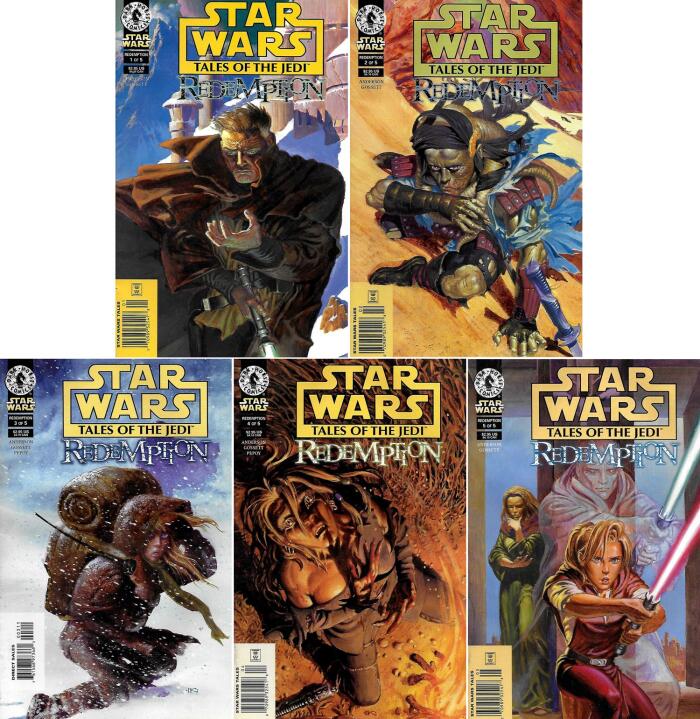 Star Wars Tales of The Jedi: Redemption 3 of 5