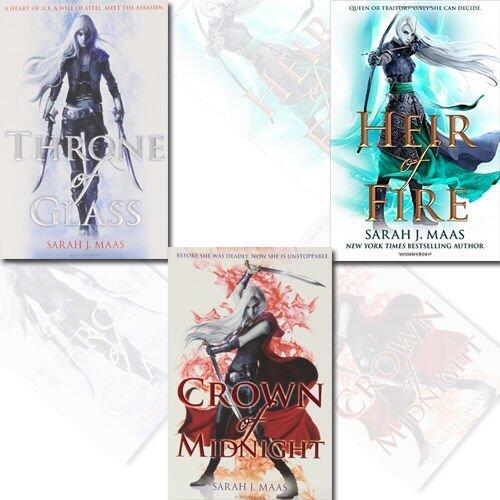 Throne of Glass/Crown of Midnight/Heir of Fire