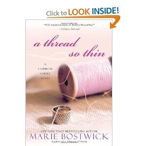 A Thread so Thin [Large Print}