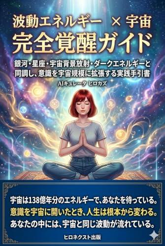 HADOU ENERGY UCHU KANZEN KAKUSEI GUIDE: ginga seiza uchu haikei hosha daku enerugi to docho shi ishiki o uchu kibo ni kakucho suru jissen tebikisho (HIRONEKUSUTO SHUPPAN)