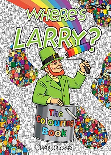 Where's Larry? The Colouring Book