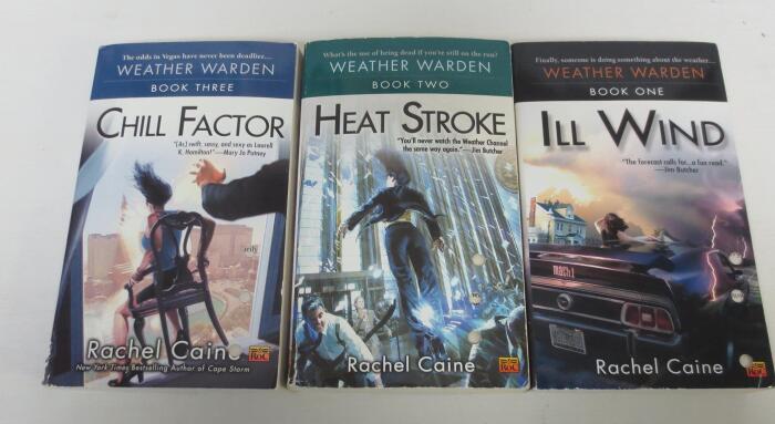 Weather Warden Books 1-3 Ill Wind, Heat Stroke, Chill Factor