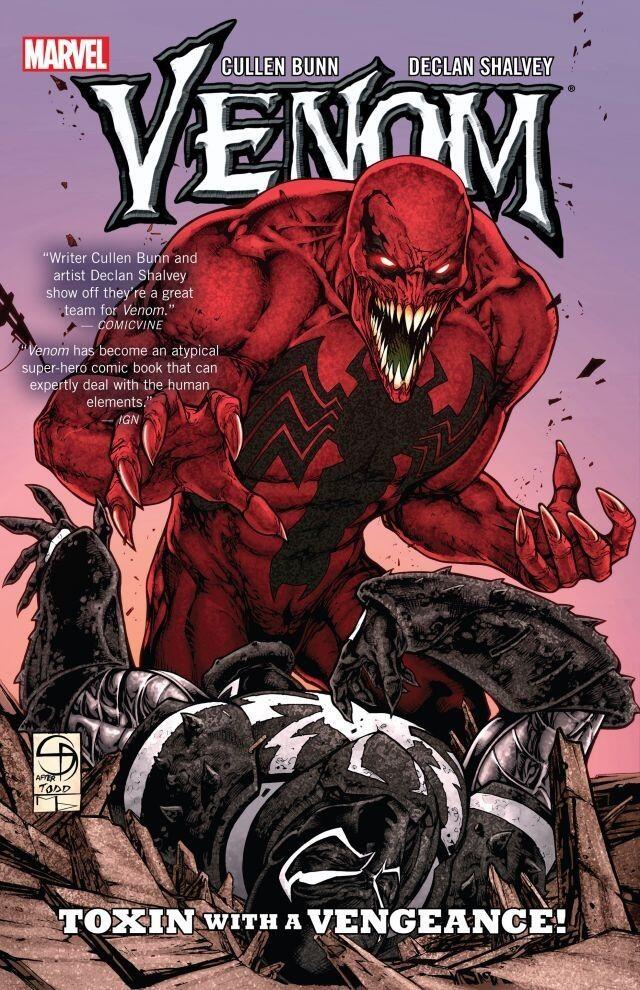 Venom, Vol. 5: Toxin With a Vengeance!
