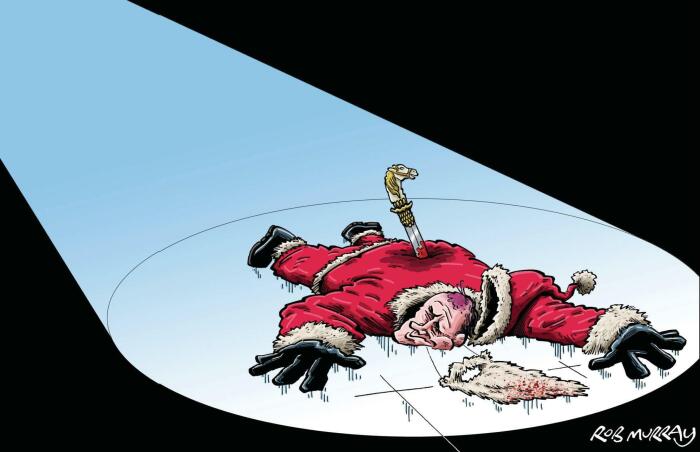 A Yuletide Murder in Old Bombay