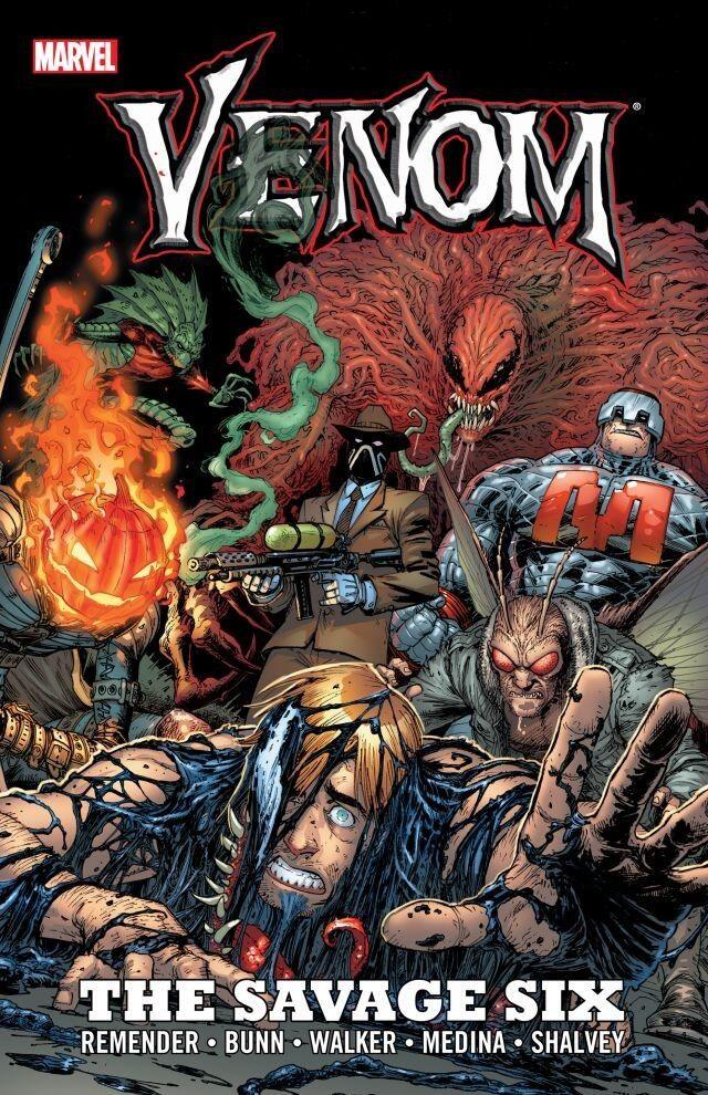 Venom, Vol. 3: The Savage Six