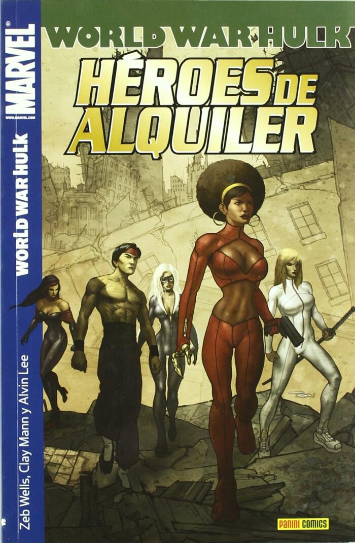 Héroes de Alquiler: World War Hulk