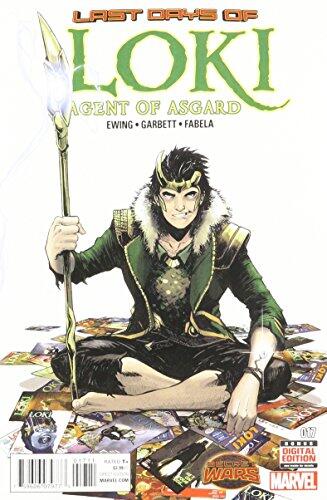 Loki Agent of Asgard #17