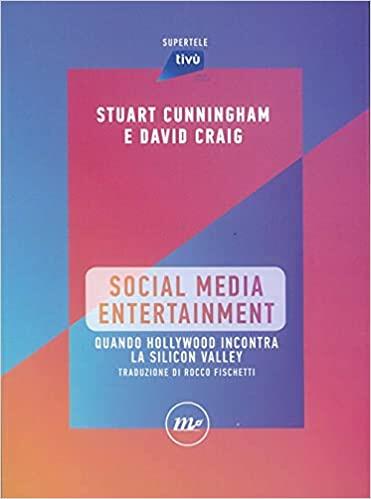 Social Media Entertainment. Quando Hollywood incontra la Silicon Valley