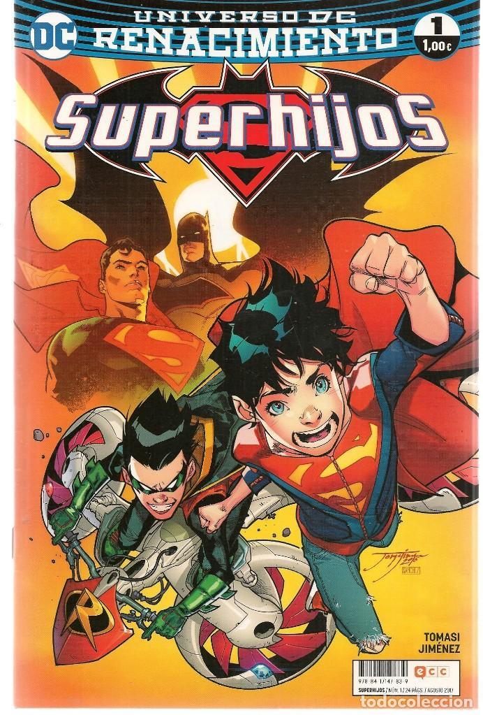 Superhijos núm. 01