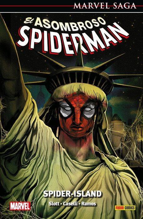 Marvel Saga: El Asombroso Spiderman #34 Spider-Island