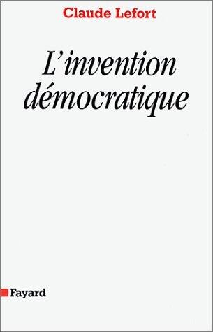 L'invention démocratique