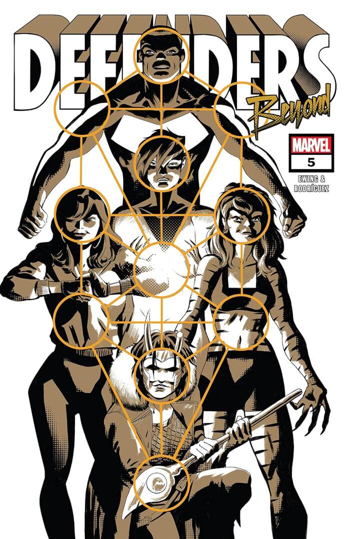 Defenders: Beyond #5