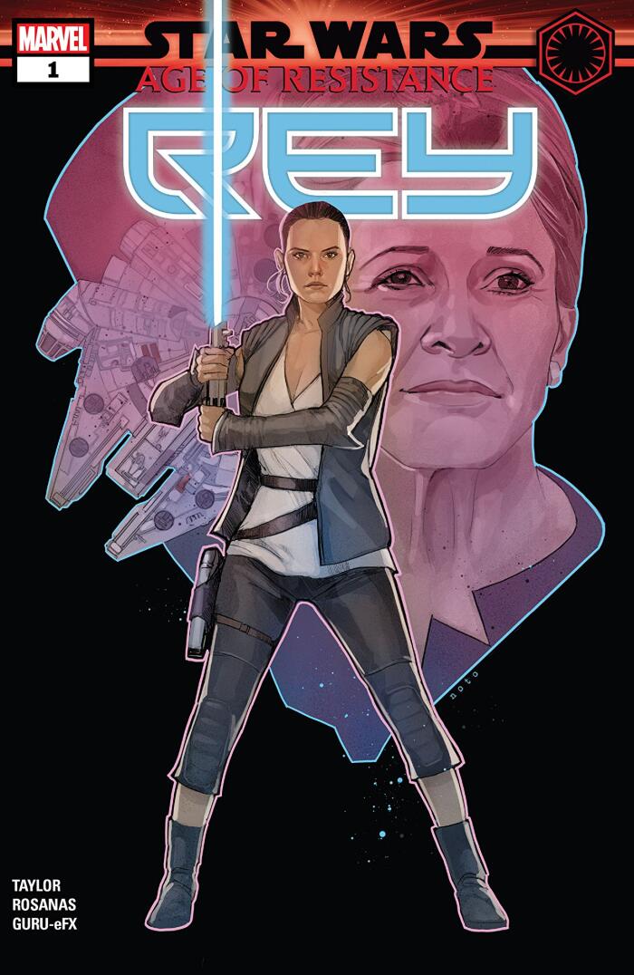 Star Wars: Age of Resistance - Rey #1