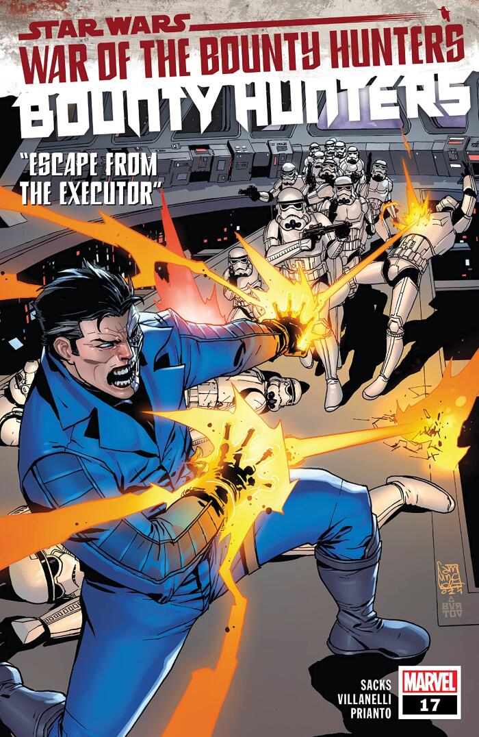 Star Wars: Bounty Hunters #17