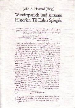 Wunderparlich und seltsame Historien Til Eulen Spiegels