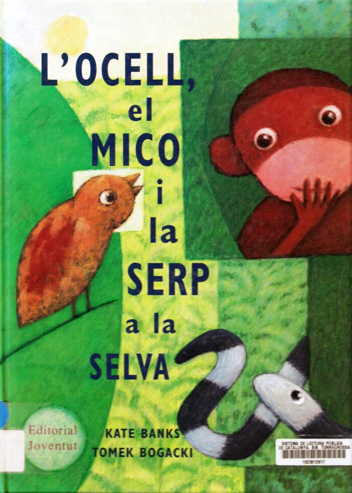 L'ocell, el mico i la serp a la selva