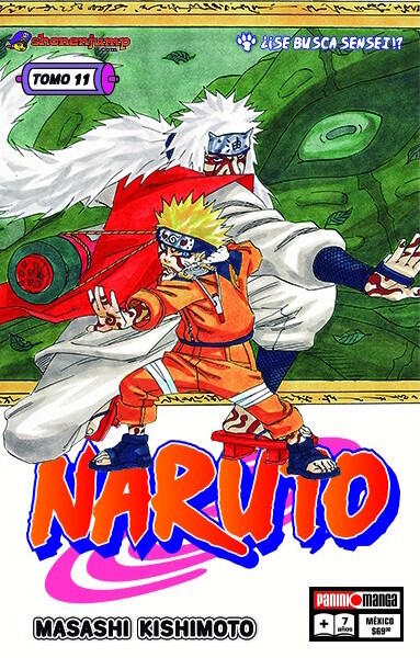 Naruto 11: ¡¿Se busca sensei?!