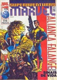Superaventuras Marvel n° 176 - Aliança Falange Fase Dois: Sinais de Vida