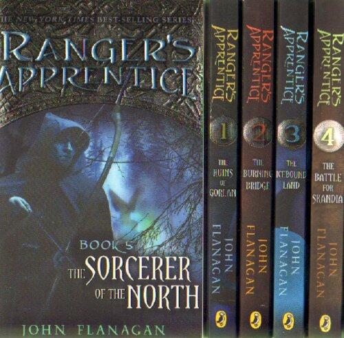 Ranger's Apprentice 5-book Set