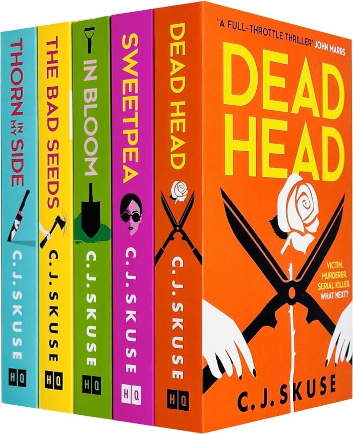 Sweetpea Series 5 Books Collection Set By C.J. Skuse